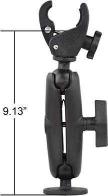 Actual product image RAM Mounts Unpkd RAM Tough-Claw W/ Round