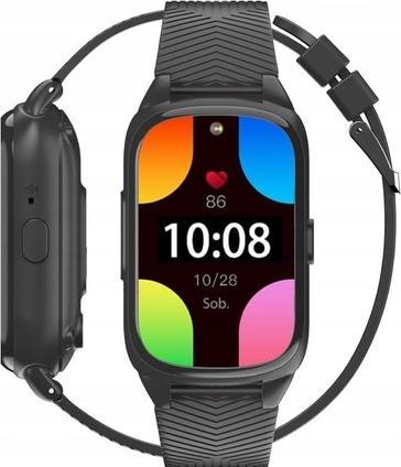 Produktbild Forever Smartwatch SIVA ST-100 schwarz (4G)