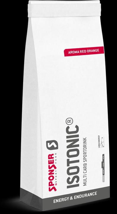 Actual product image Sponser Isotonic (Blood orange, 1 pcs., 700 g)