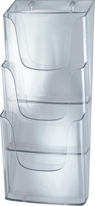 Produktbild Sigel Wand-Prospekthalter mit 3 Fächer (A4)