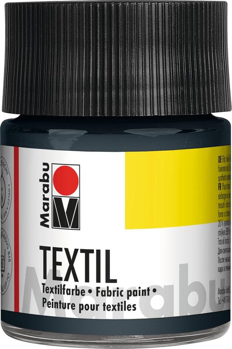 Marabu Textil (Black, 50 ml)
