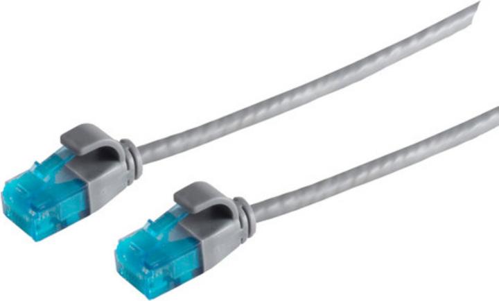 Immagine prodotto S-Conn 08-22050 U/UTP (UTP) Grigio 5m cavo di rete Cat6 (U/UTP, CAT6, 5 m)