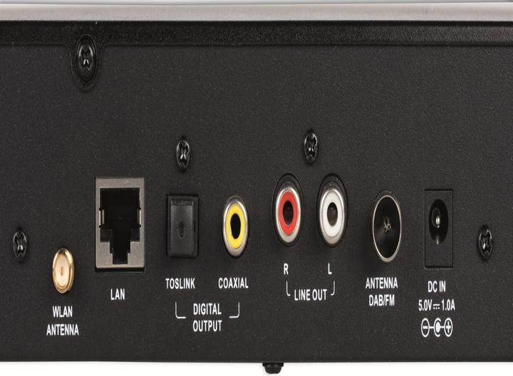 Produktbild Internet Tischradio (UKW, DAB+, Internetradio, Bluetooth, WLAN, Radio Frequency (RF))