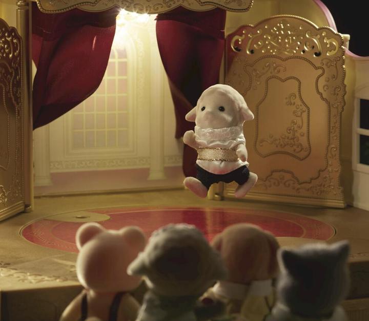 Produktbild Sylvanian Families SYL Schaf Familie