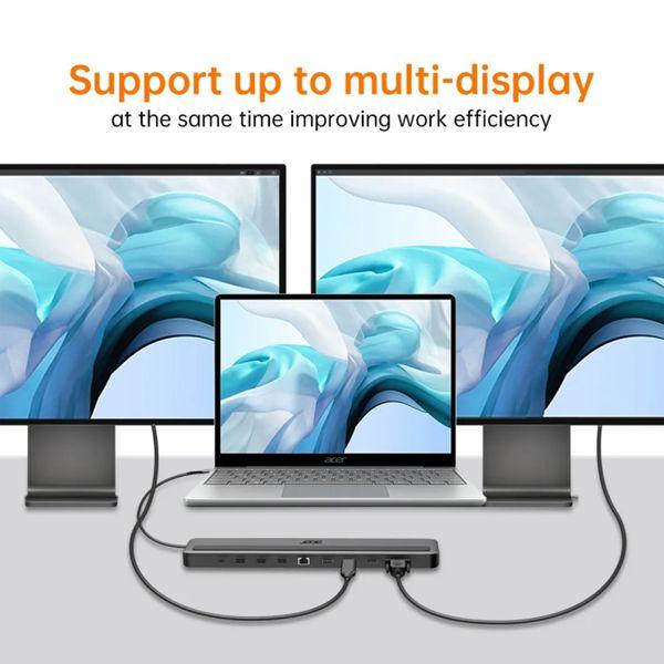 Immagine prodotto Acer HP.DSCAB.015 (USB-C, 13 Porti)