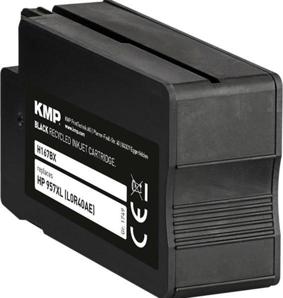 Immagine prodotto KMP Cartuccia d'inchiostro H167BX compatibile con HP L0R40AE 957 XL (FC)