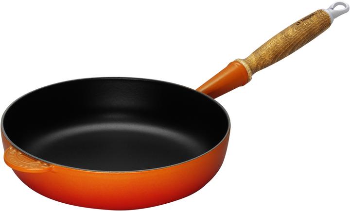 Le Creuset Signature (28 cm, Poêle à frire, Fonte)