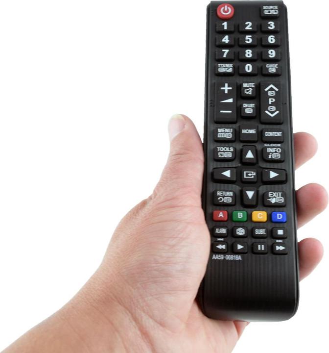 Actual product image Azurano Remote control for SAMSUNG AA59-00818A, BN59-01323A (Device-specific remote control)