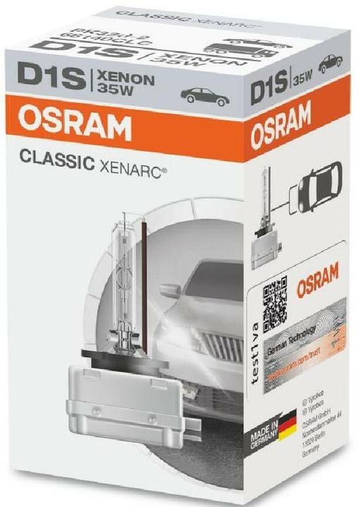 Osram Xenarc Classic (D1S)
