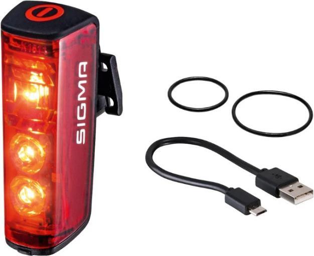 Actual product image Sigma Sport Blaze Flash