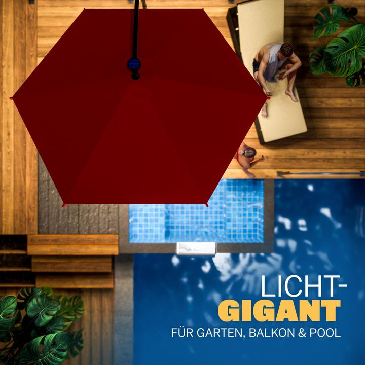 Actual product image Kingsleeve Parasol (3.07 m)