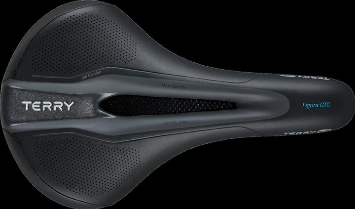 Actual product image Terry Figura GTC Gel Saddle
