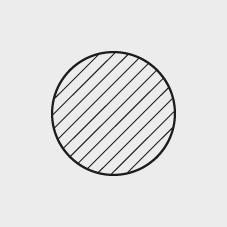 Actual product image Wilke Turned piece DIN 4964 shape A round diameter 10 mm HSS-EW9Co10 1.3207 length 200 mm