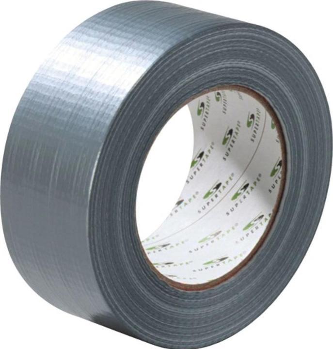 Truetape Fabric tape SuperDuct ST311 silver/grey length 50 m width 72 mm (72 mm)