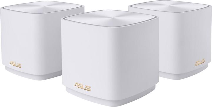 Actual product image ASUS ZenWiFi AX Mini (XD4) 3 Pack Mesh System