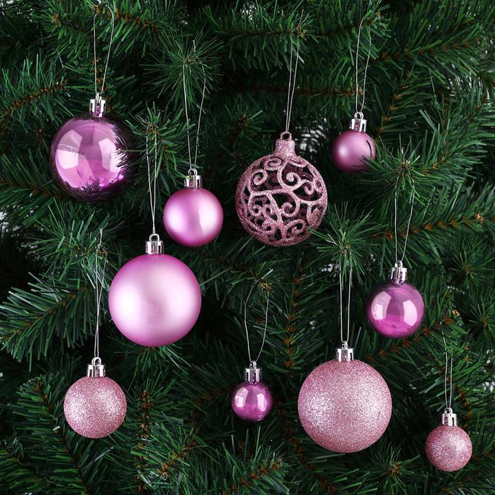 Produktbild Deuba Weihnachtsbaumkugeln (100 -teilig)