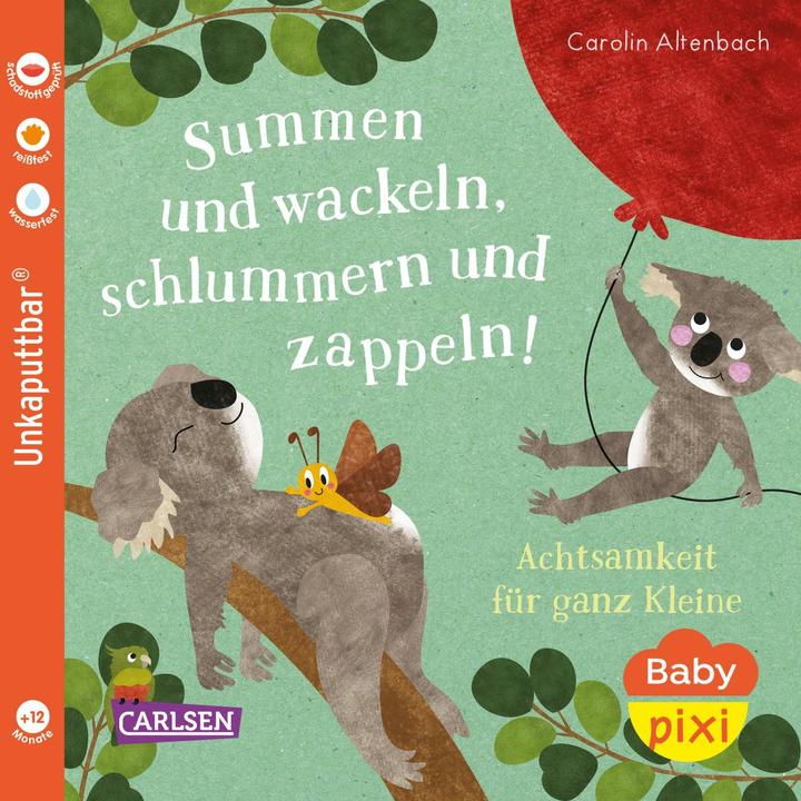 Actual product image Baby Pixi (indestructible) 124: Humming and wiggling, napping and wriggling (German)