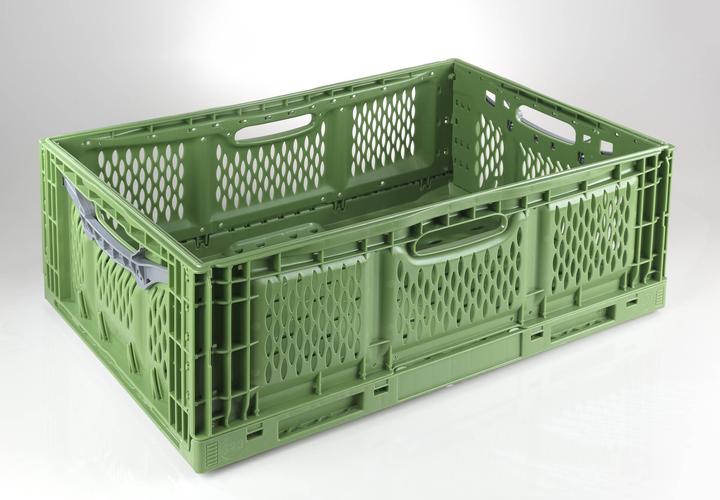 Produktbild Kunststoffbehälter Clever-Fresh-Box, klappbar, 40 x 30 x 16 cm