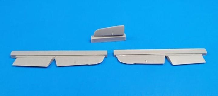 Image du produit CMK Messerschmitt Me-163A-Control Surfaces Set f. Special Hobby/Condor kits