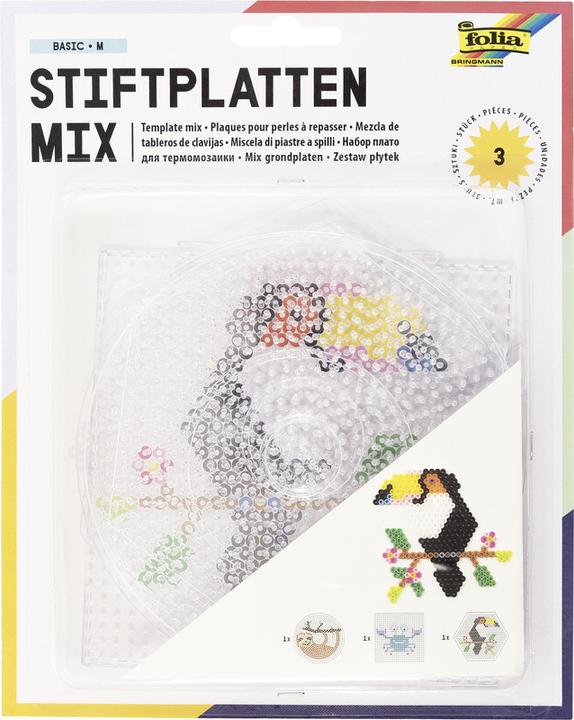 Image du produit Folia Perles à thermocoller Plaques à épingler