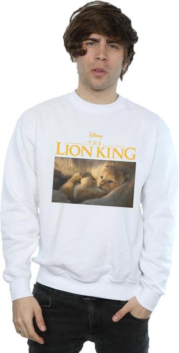 Immagine prodotto Disney The Lion King Movie Baby Simba Photo Felpa Uomo (L)