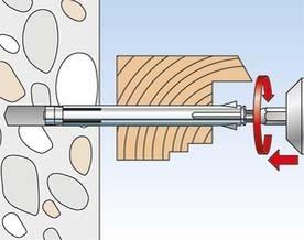 Actual product image Fischer Metal frame dowel (50 pcs.)