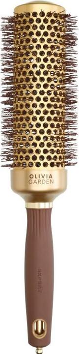 Olivia Garden Expert Blowout Speed Gewellte Borsten Wavy Bristles Gold&Brown 45
