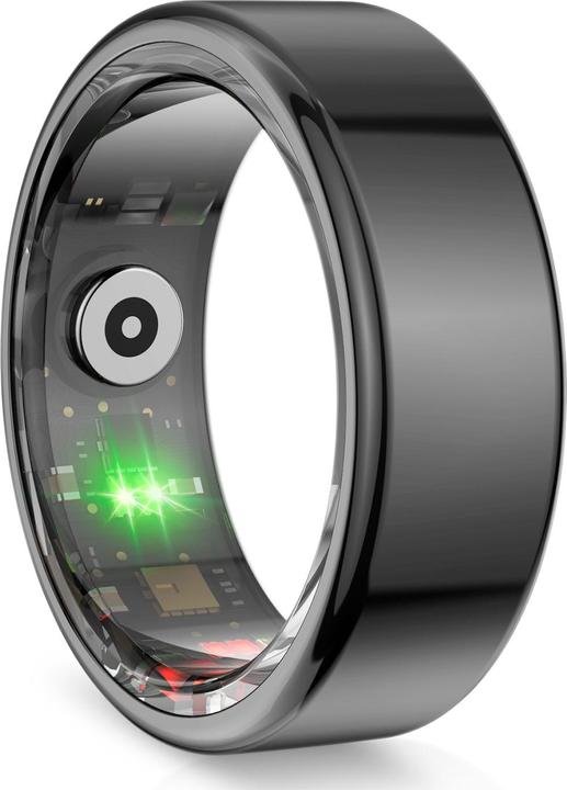 Actual product image KSIX Smartring Black M Size 10 (Black)