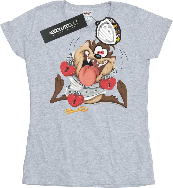 Produktbild Looney Tunes Taz Valentine's Day Madly In Love TShirt (S)