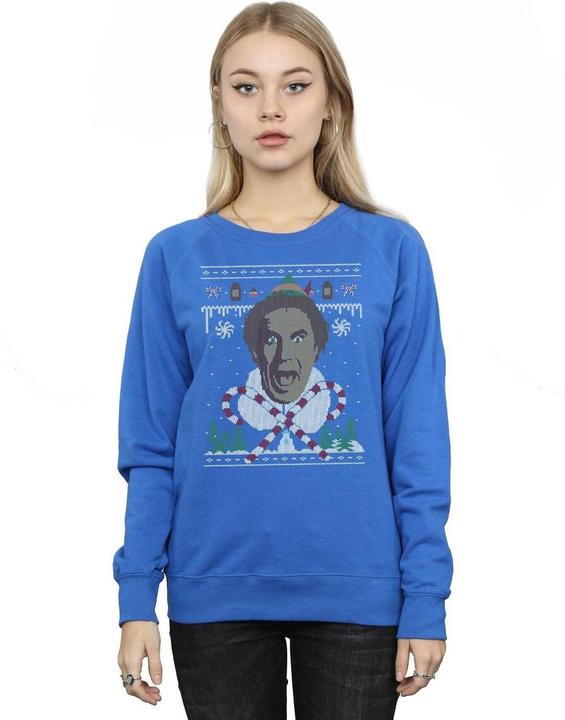 Produktbild Elf Christmas Fair Isle Sweatshirt (XL)