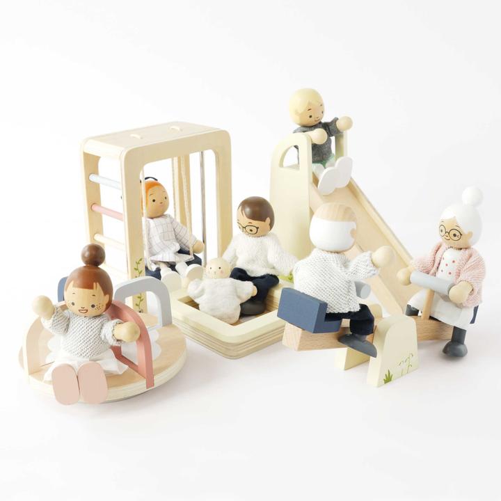 Actual product image Le Toy Van Playground set