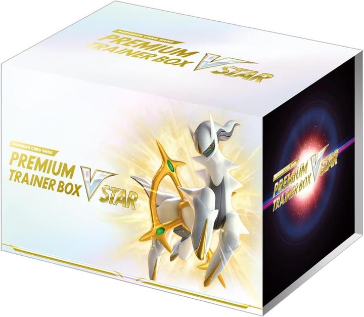 Immagine prodotto Pokémon Pokemon Sword & Shield Premium Trainer Box VSTAR - JP (Giapponese, Elite / Top Trainer Box)