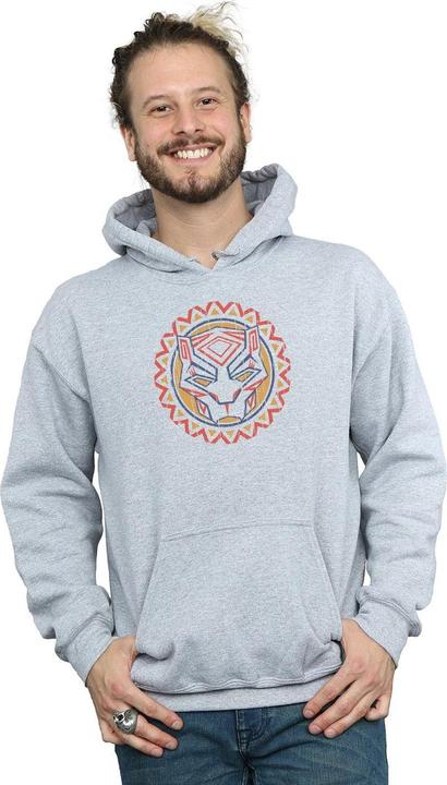 Produktbild Black Panther Tribal Panther Icon Hoodie (XL)