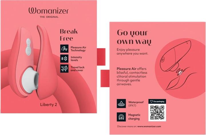Actual product image Womanizer Liberty 2