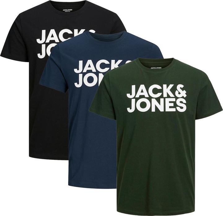 Green, Black, Blue