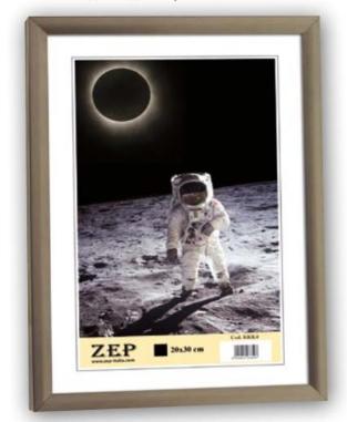 Actual product image ZEP Picture Frame KK4 Bronze 20x30 cm (20 x 30 cm)