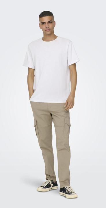 Immagine prodotto Only & Sons Pantaloni Cargo a tinta unita (W28/L30)