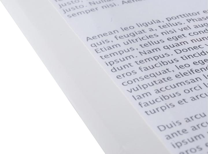 Actual product image Fellowes 50 pcs. Thermal Binding Folders Standard, 15mm (A4, 50 x)