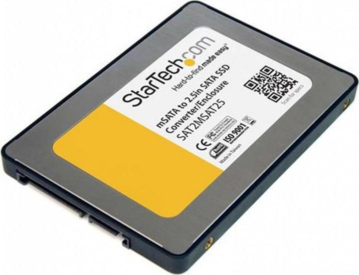 Image du produit StarTech Emplacements pour disque SSD mSATA - SATA 2,5 pouces (SAT2MSAT25) (2.5")