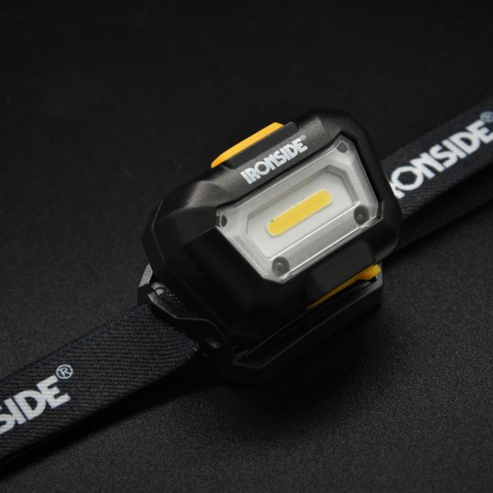 Actual product image Ironside Rechargeable headlamp 200 lm 1 x Li-ion 3.7 V, 600 mAh (200 lm)