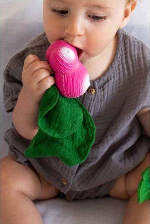 Image du produit Oli and Carol Mini Doudou - Teether Ramona the Radish