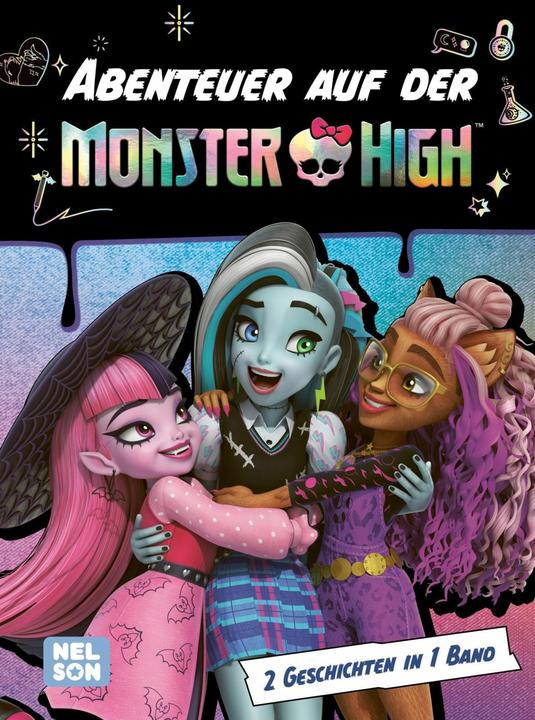 Produktbild Monster High: Abenteuer auf der Monster (Deutsch, 2024)
