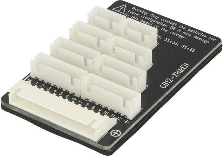 Junsi JUN-SI CB12-XH Adapterplatte 12S - XHR Stecksystem