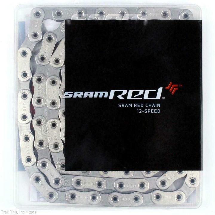 Actual product image Sram Chain Red eTap AXS Flattop 12SP (12-speed)