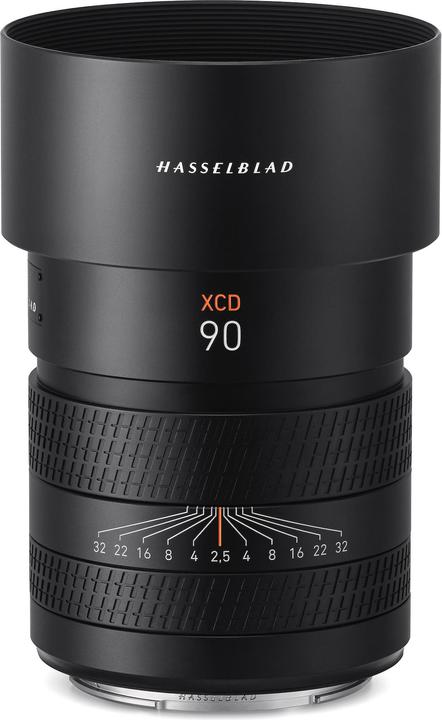 Image du produit Hasselblad XCD 90mm f/2.5 II (Hasselblad X, Format moyen)