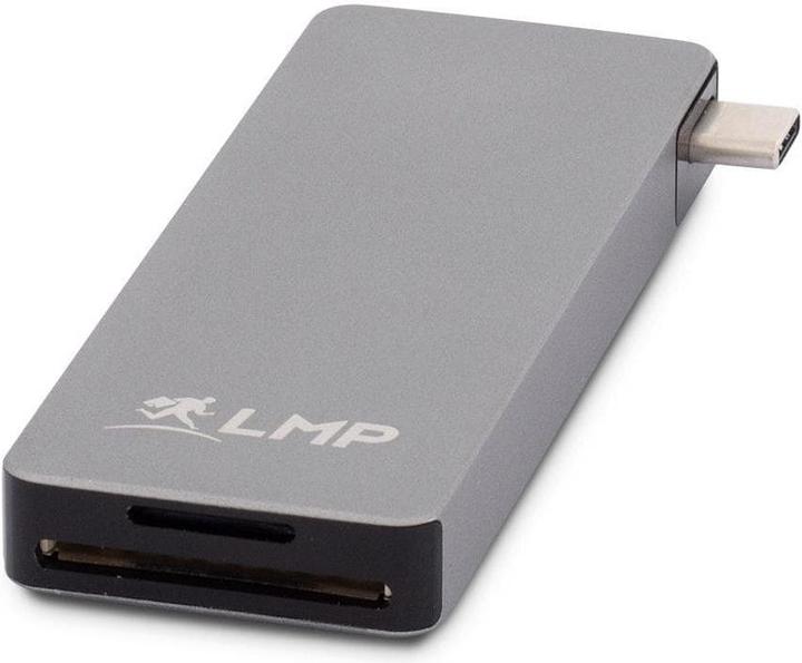 Immagine prodotto LMP Mozzo di base 6 porte Spazio grigio (USB-C, 6 Porti)