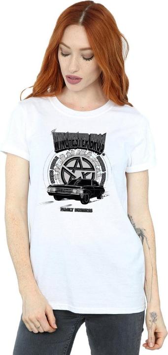 Immagine prodotto Supernatural Winchester Bros Maglietta Ampia Donna (XXL)