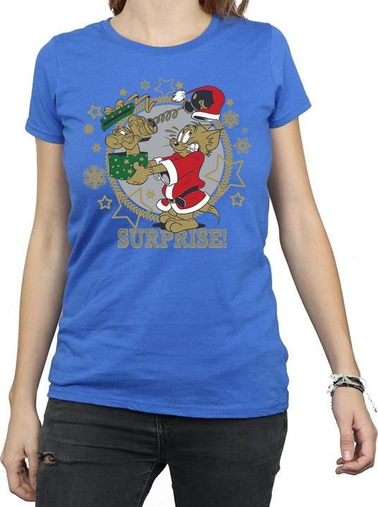 Produktbild Tom & Jerry Christmas Surprise TShirt (XXL)