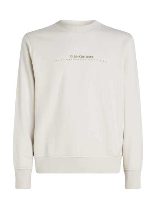 Immagine prodotto Calvin Klein Jeans Minimal Logo Crew Neck (XL)