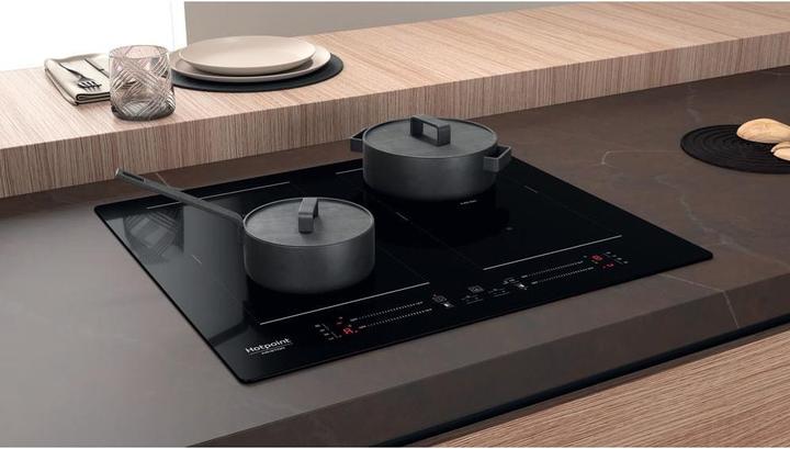 Actual product image Hotpoint HS 5160C NE Black Built-in Zone induction hob 4 zone(s)